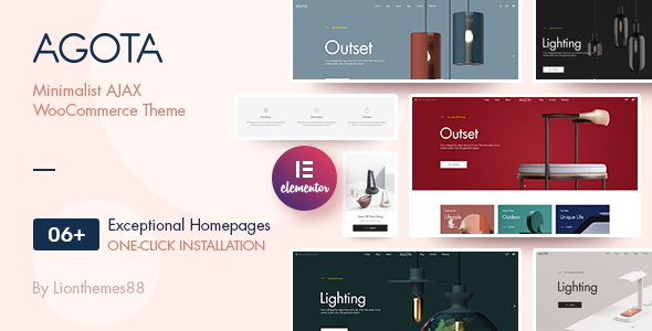 Agota - WordPress WooCommerce Elementor Theme Logo
